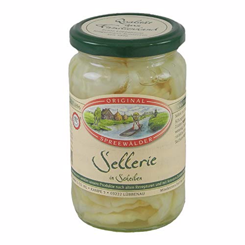 Krügermanns Original Spreewälder Sellerie (370 ml Glas) Cover