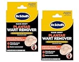 Dr. Scholl's Clear Away Wart Remover Plantar 24 ea (Pack of 2)