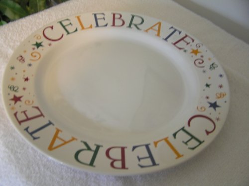 The Pampered Chef Celebrate Celebration Gift Boxed Serving Plate