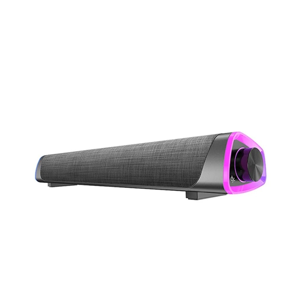Haut-Parleur Filaire for Ordinateur TV, Barre de Son Surround 6D, Caisson Basses stéréo, 5.0, for, Portable, PC, Maison