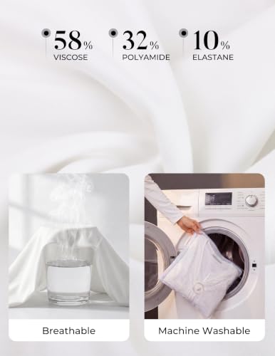 GRACE KARIN Women's 2026 Long Sleeve Peplum Tops, Summer Dressy Casual Shirts, Work Tunic Blouses Trendy Fashion Clothes White XL — view 4