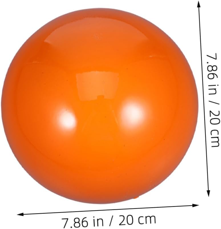 Cabilock Reflective Gazing Ball Mirror Ball Garden Outdoor Decor Stainless Steel