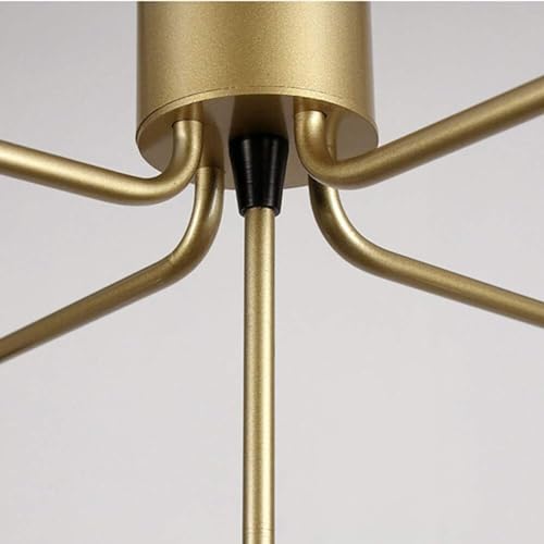 Plafonnier branche boule CFWSHJ pour sublimer un plafond bas