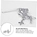 LIOOBO Percussion Expansion Clip Drum Clamp Sturdy Holder for All Type of Stands