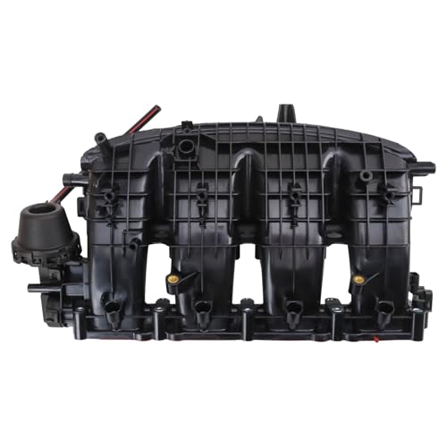Image of TRQ Intake Manifold Compatible with 2013-2017 Volkswagen Beetle 2015-2018 Golf 2017-2019, Alltrack 2015-2019 Golf SportWagen 2014-2018 Jetta 2014-2017 Passat