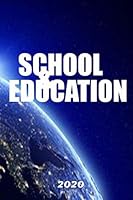 School Notebook 2020 : 6/9 Size 120 Pages Notebook 165074448X Book Cover