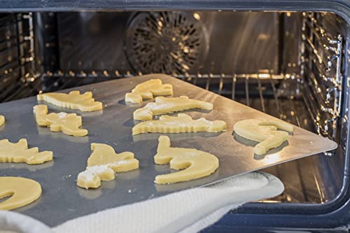 Miniatura 6 de Kitchencraft Cortadores De Galletas, Cortadores Con Forma, Dinosaurios, Juego De 4 Piezas