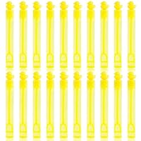 SULOLI 20 Stück Mini Seifenblasen Set,Kleine Ente Seifenblasenstab,Mini Blasenstäbe,Seifenblasenstab für Kinder Gastgeschenk Hochzeit Valentinstag Fest Mitgebsel Feizeit Sommer-Spielzeug