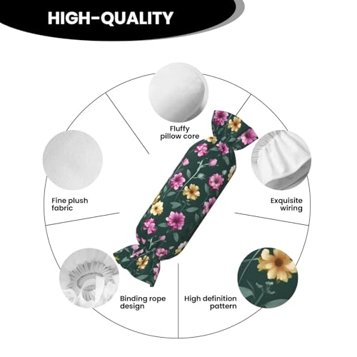 Almohada de espuma viscoelástica tamaño único negra miniatura 5