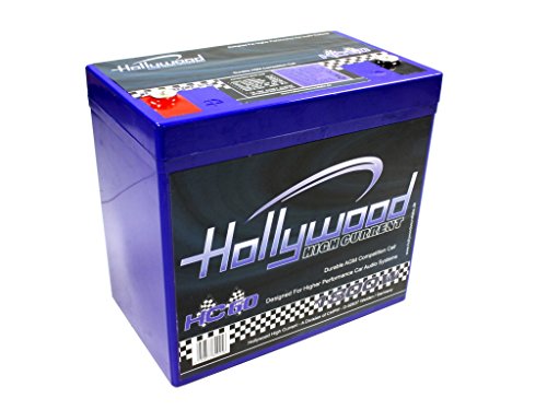 Preisvergleich Produktbild Hollywood HC60 - 60Ah Batterie - CarHifi Zusatzbatterie