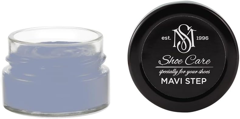 Suede & Nubuck Cream - NCS S 3020-R70B Dark Indigo Grey - Color Renovator & Suede Conditioner for Velvet Texture by MAVI STEP - 1.70 fl oz / 50 ml