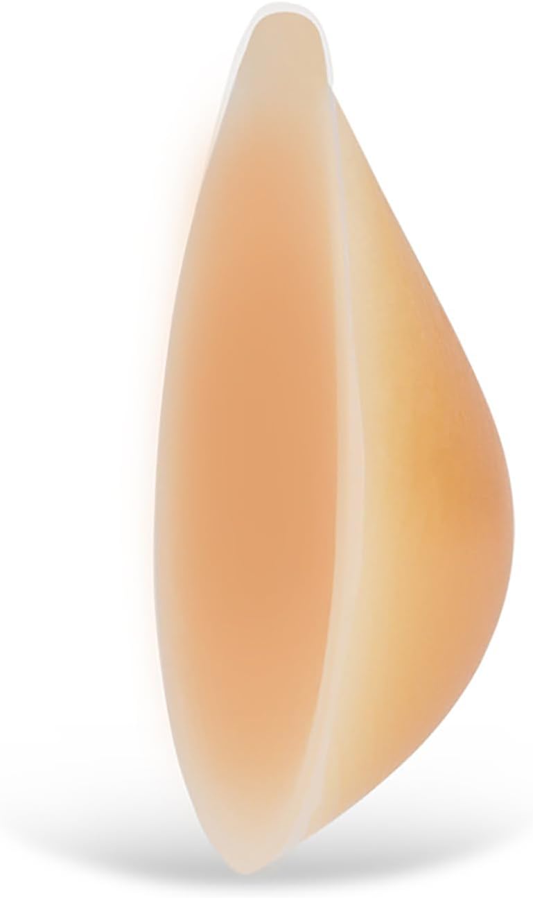 Drop-Shaped Silicone Fake Breast Push Up Bra Pad Lifelike Fake Boob Breast Prosthesis Enhancer Bra Inserts Breast Soft Touch 450g