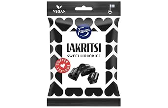 Fazer Lakritsi Sweet Liquorice 1 Pack 150g