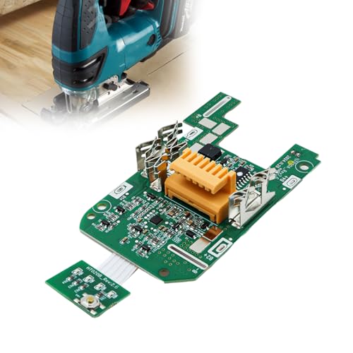 Laroal Batterieanzeige für 18 V 3,0 Ah Elektrowerkzeuge, Batterieladeschutzplatine, kompatibel mit BL1850B BL1840B Li-Ionen-Akku mit Überlastschutz