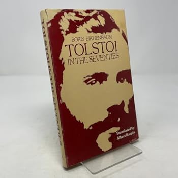 Hardcover Tolstoi in the Seventies Book
