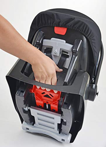 Burigotto Base Para Bebê Conforto Touring Preto Até 13 Kg