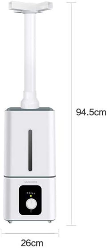 Humidifiers ABS Material 15L Large-Capacity Industrial Commercial Workshop Factory Supermarket Vegetable and Fruit Fresh-Keeping Large Mist Sprayer White