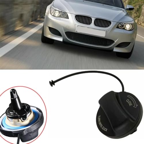 Couvercle de réservoir d'essence pour BMW anti-fuite compatible E90 F30 E46 E60