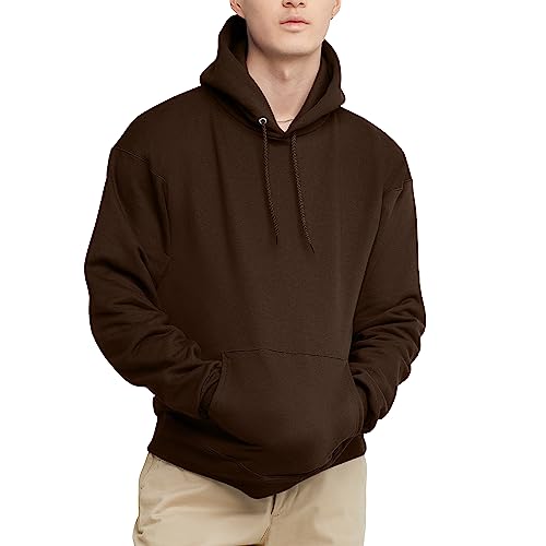 Hanes Ultimate, Heavyweight Fleece Hoodie, Cotton Sweatshirt for Men