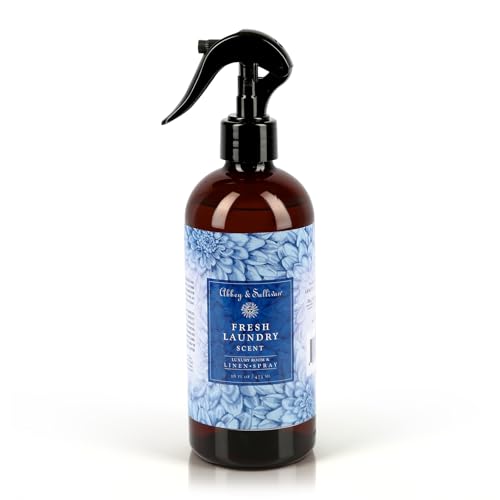 Abbey & Sullivan Linen Spray, Fresh Laundry, 16 oz.