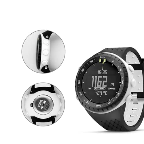 Correa compatible para Suunto Core, silicona flexible miniatura 5