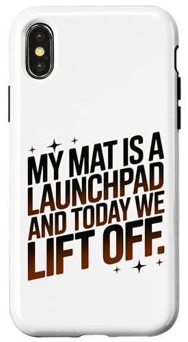 MY MAT IS A LAUNCHPAD AND TODAY WE LIFT OFF �X�}�z�P�[�X iPhone X/XS �p