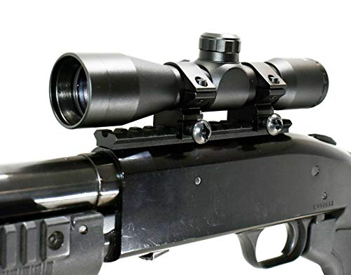 Trinity 4x32 Mil-dot Scope for Mossberg 500 12 Gauge