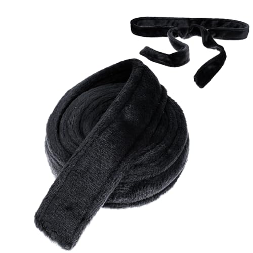 Bath Robe Belt Replacement, Unisex Soft Pajamas Replacement Belt Flannel Robe Belt Tie-Up Pajama Ties 69 x 1.6 Inch