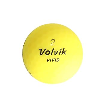 ボルビック　ビビット　イエロー　2ダース　新品 Amazon.com : ボルビック(Volvik) Volvic Vivid Yellow 1 Dozen
