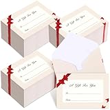 Gueevin 600 Pcs Mini Gift Card Envelopes Holiday Card Sleeves Gift Holder Small Envelopes Bulk for Note Mailing Office Wedding Birthday Party, 3.69 x 2.69 in(Red)