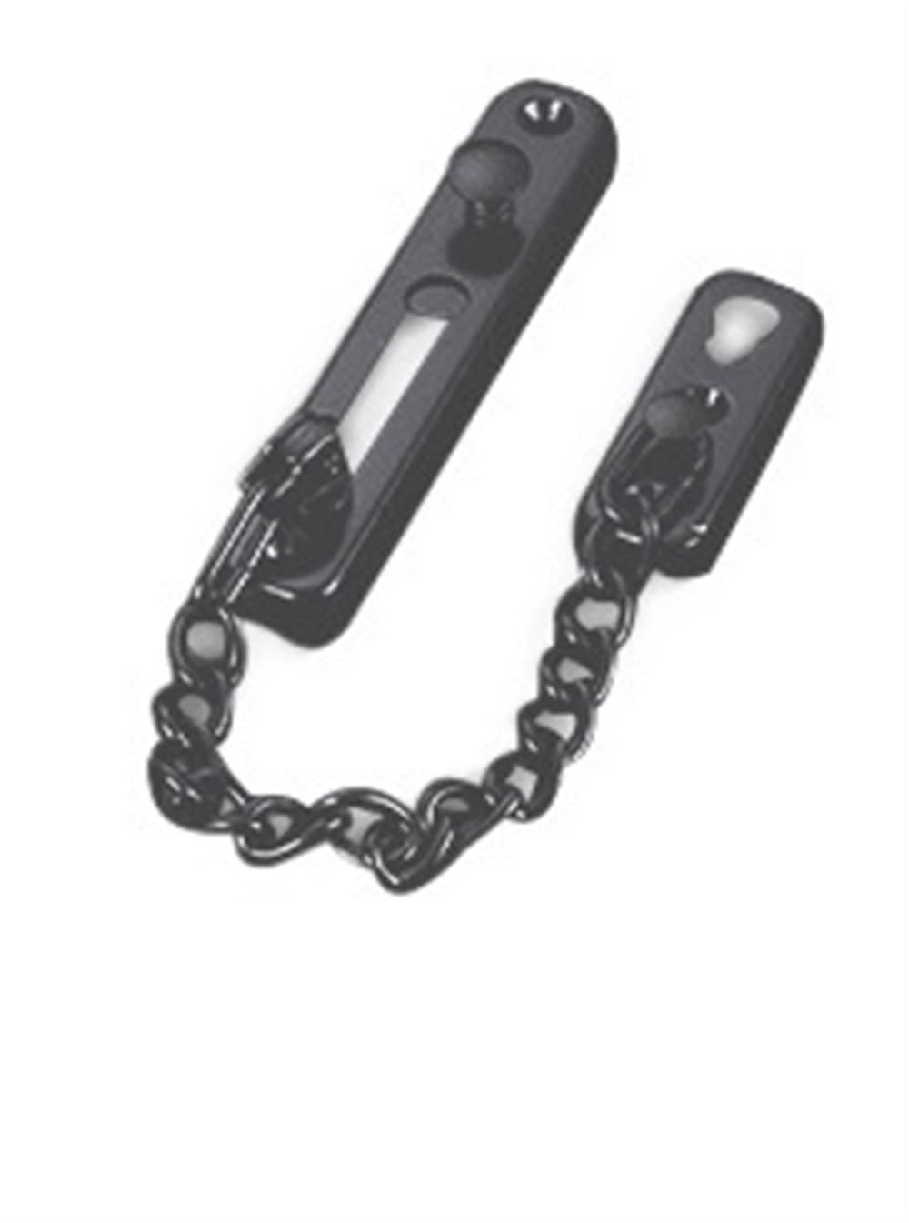Lkfjnhepf J Door Chain Stainless Steel Anti-Theft Door Chain Latch Silver Bronze Gold Black Lock Security Hardware(J)