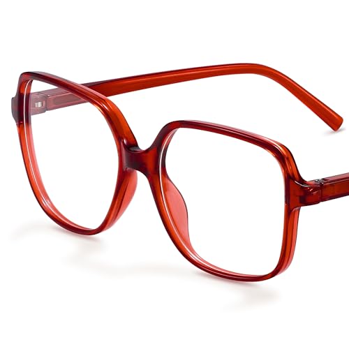 Image of miyya Blue Light Blocking Glasses for Women, Blue Light Glasses for Women Oversized Fashion Glasses