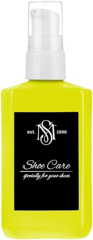 Nutritive Leather Spray - NCS S 0575-G70Y Olivine Bright - Deep Conditioning & Shoe Color Restoration for Smooth Leather by MAVI STEP - 1.70 fl oz / 50 ml