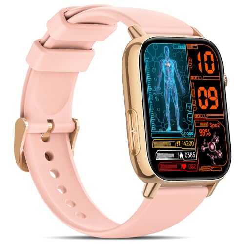 Oliimptek Smartwatch Herren mit Telefonfunktion & EKG Fitnessuhr