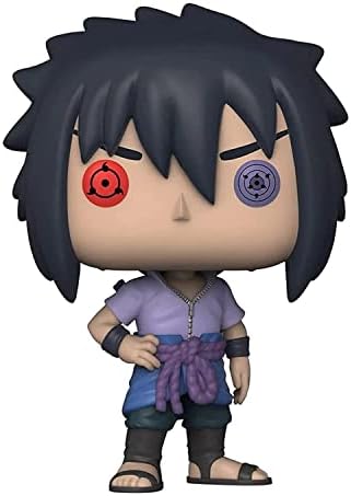 Funko Naruto Shippuden Sasuke Uchiha (Rinnegan) Pop Figure (AAA Anime Exclusive)