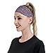 Lips 80s 90s Fashion Retro Graffiti Sports Sweatband Head Bands for Women Men Sweat-Absorbing Headbands Suitable for Running Yoga Fitness Football Exercise