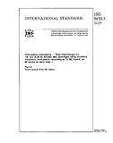  ISO 8630-3:1987, Information processing - Data interchange on 130 mm (5.25 in) flexible disk cartridges using modified frequency modulation recording ... side - Part 3 : Track format B for 80 tracks