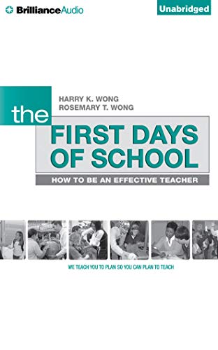 The First Days of School: How to Be an Effectiv... 1501200135 Book Cover