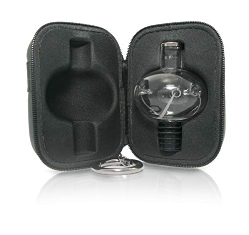 SOIRE'E Handmade Glass Wine Aerator With Travel Case - For Red Wine, White Wine, And Rose Wine!