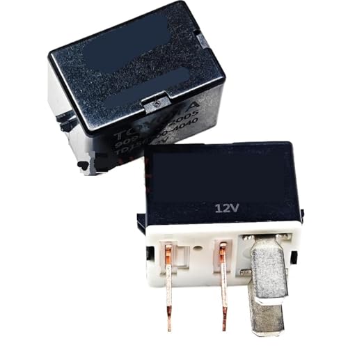 Relais 4 broches 12 V CC 90987-T2005 TD156700-4040 commutateur fusible mécanique auto