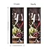 DXTKWL Red Wine Glass Grapes Refrigerator Door Handle Covers Set of 2 Kitchen Appliance Handle Covers Protector for Fridge Microwave Stove Oven Dishwasher