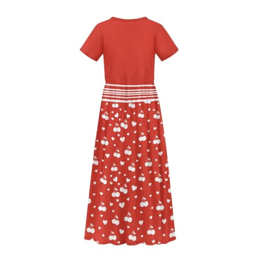 Vestido largo Pickles Jars transpirable de lino con caída fluida elegante 4