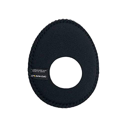 Image of OPENMOON Oval Large Viewfinder Eyecushion for Alexa Mini Amira Cameras (Ultrasuede Orange)