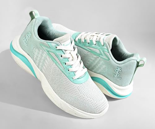 Image of LOUIS STITCH Women's Lightweight Athleisure Sport Shoes | Lightweight Casual Sneakers | Lace-Up Sneaker and Athleisure Wear| Perfect for Casual, Gym & Travel Wear | LSLD-ATH