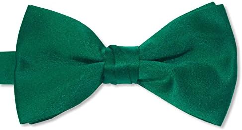 Tuxedo Park Classic Pre-Tied Bow Tie Formal Tuxedo for Toddlers and Boys, Emerald Green (Emerald Green)