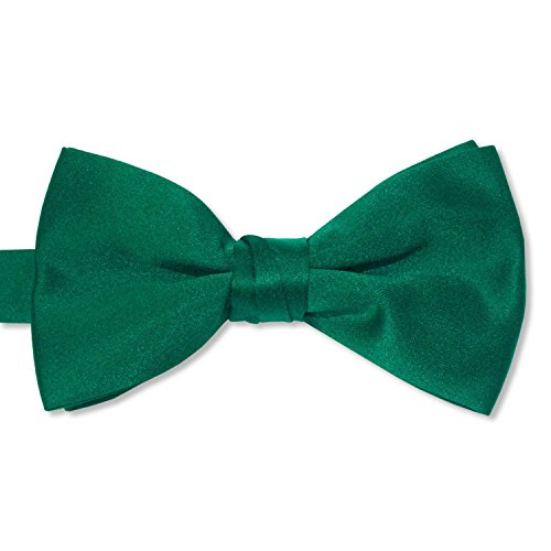 Tuxedo Park Classic Pre-Tied Bow Tie Formal Tuxedo For Toddlers And Boys, Emerald Green (Emerald Green) #TOP2