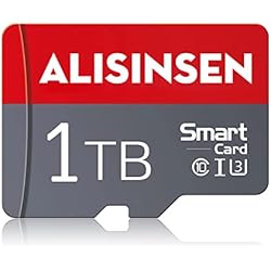 Tarjeta micro SD de 1 TB clase 10 tarjeta de memoria de 1 TB y adaptador de velocidad rápida para cámara, teléfono celular