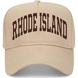 Rhode Island Collegiate Hat (US, Alpha, One Size, Khaki)