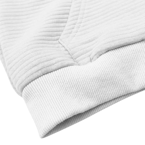 Kids Girls Zipper Hooded Sweatshirts Ribbed Solid Color Long Sleeve Jackets Trendy Lightweight Shirts For Kids Girls2