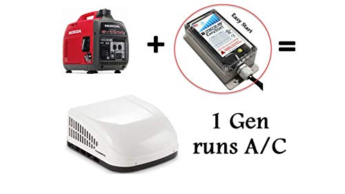 Micro-Air Easystart 364, Marine Air Conditioner Soft Start For Rv Air Conditioner Compressor Unit, Travel Trailer Accessories + Free Easy Installation Start Kit & Connector Parts Included #TOP5